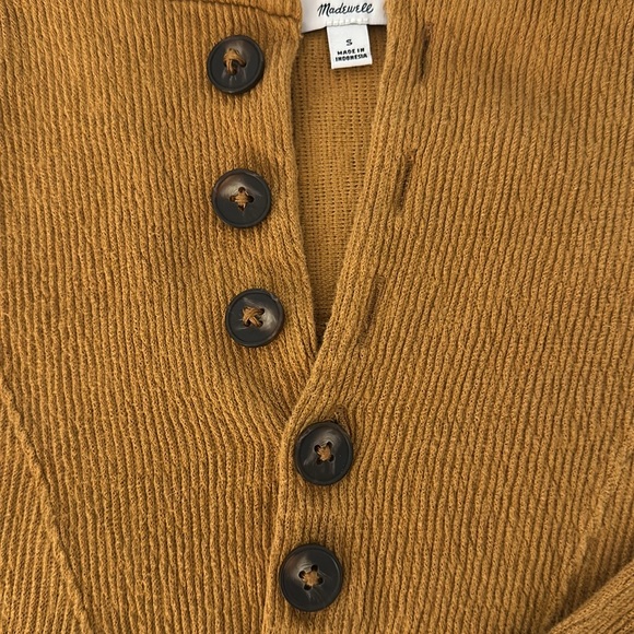 Madewell Pullover Size Small Texture & Thread - Picture 4 of 6